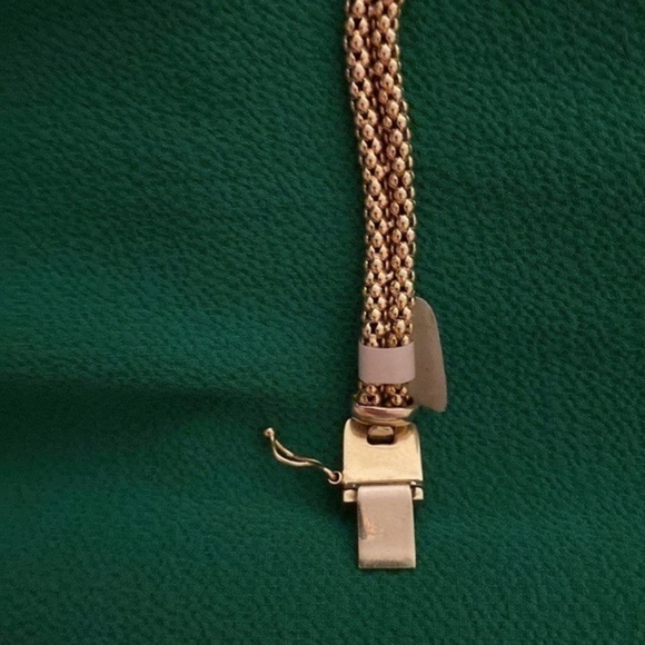 - Gold beautiful Necklace very elegant 14k Italian gold catalog design - Picture 7 of 13